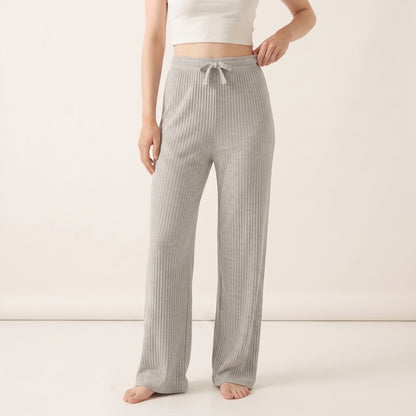 Kadın Tek Beden (S-XXL) Fitilli Raporlu Eşofman, Gündelik Pijama